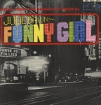 Original Cast Recording Funny Girl UK vinyl LP album (LP record) (412002)