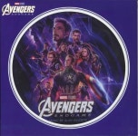 Original Soundtrack Avengers: Endgame UK picture disc LP (vinyl picture disc album) (828011)