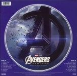 Original Soundtrack Avengers: Endgame UK picture disc LP (vinyl picture disc album) (828011)