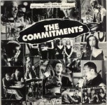 Original Soundtrack The Commitments UK vinyl LP album (LP record) (700427)