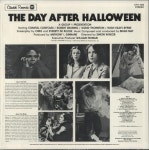 Original Soundtrack The Day After Halloween US vinyl LP album (LP record) (836006)