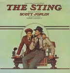 Original Soundtrack The Sting UK vinyl LP album (LP record) (412003)