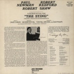 Original Soundtrack The Sting UK vinyl LP album (LP record) (412003)