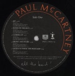 Paul McCartney and Wings All The Best - VG UK 2-LP vinyl record set (Double LP Album) (838025)