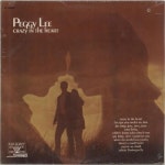 Peggy Lee Crazy In The Heart US vinyl LP album (LP record) (700361)
