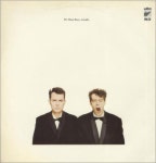 Pet Shop Boys Actually Polish vinyl LP album (LP record) (150013)