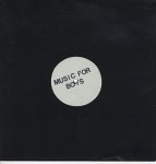 Pet Shop Boys Music For Boys UK Promo 12 vinyl single (12 inch record / Maxi-single) (4171)