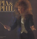 Pia Zadora Pia & Phil UK vinyl LP album (LP record) (306014)