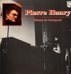 Pierre Henry Messe De Liverpool French vinyl LP album (LP record) (316005)
