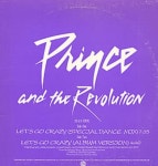Prince Lets Go Crazy - Spec. Dance Mix US Promo 12 vinyl single (12 inch record / Maxi-single) (16556)