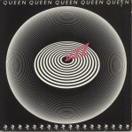Queen Jazz US vinyl LP album (LP record) (702005)