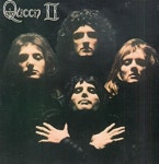 Queen Queen II Brazilian vinyl LP album (LP record) (232102)