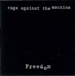 Rage Against The Machine Freedom US Promo CD single (CD5 / 5) (150052)