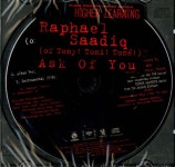Raphael Saadiq Ask Of You US Promo CD single (CD5 / 5) (500113)
