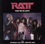 Ratt Youre In Love UK 12 vinyl single (12 inch record / Maxi-single) (839017)