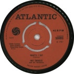 Ray Charles Whatd I Say UK 7 vinyl single (7 inch record / 45) (240952)