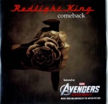 Redlight King Comeback UK Promo CD-R acetate (600074)