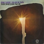 Richie Havens Stonehenge UK vinyl LP album (LP record) (210138)