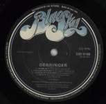 Rick Derringer Derringer UK vinyl LP album (LP record) (210087)