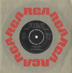 Rick Springfield Jessies Girl UK 7 vinyl single (7 inch record / 45) (447813)