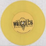 Rot Split EP - Yellow Vinyl Brazilian 7 vinyl single (7 inch record / 45) (837009)