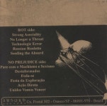 Rot Split Ep Brazilian 7 vinyl single (7 inch record / 45) (837010)