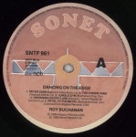 Roy Buchanan Dancing On The Edge UK vinyl LP album (LP record) (514947)