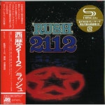 Rush 2112 Japanese SHM CD (467180)