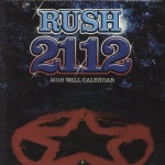 Rush Rush 2112 - 2016 Calendar - Sealed Canadian calendar (844521) 155484309X