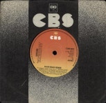 Santana Black Magic Woman UK 7 vinyl single (7 inch record / 45) (780207)