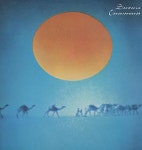 Santana Caravanserai Japanese Promo vinyl LP album (LP record) (300066)