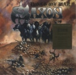 Saxon Dogs Of War - 180gm Gold Vinyl UK vinyl LP album (LP record) (849021)
