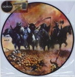 Saxon Dogs Of War UK picture disc LP (vinyl picture disc album) (770015)