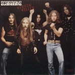 Scorpions Virgin Killer UK vinyl LP album (LP record) (844001)