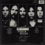Scorpions Virgin Killer UK vinyl LP album (LP record) (844001)