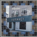 Sebadoh Harmacy UK vinyl LP album (LP record) (853099)