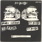 Sex Pistols Pretty Vacant - EA price code French 7 vinyl single (7 inch record / 45) (700428)