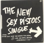 Sex Pistols Pretty Vacant - EA price code French 7 vinyl single (7 inch record / 45) (700428)