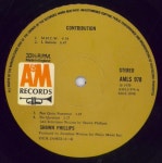 Shawn Phillips Contribution UK vinyl LP album (LP record) (830014)