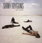 Shiny Toy Guns Four Example US Promo CD single (CD5 / 5) (400004)