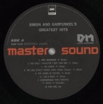 Simon & Garfunkel Greatest Hits + Obi Japanese vinyl LP album (LP record) (877017)