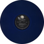 Slayer South Of Heaven - Blue Vinyl German vinyl LP album (LP record) (751852)