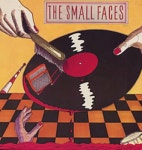 Small Faces The Small Faces German vinyl LP album (LP record) (210085)