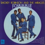 Smokey Robinson & The Miracles Four In Blue UK vinyl LP album (LP record) (600025)