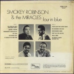 Smokey Robinson & The Miracles Four In Blue UK vinyl LP album (LP record) (600025)