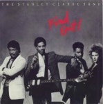 Stanley Clarke Find Out! Dutch vinyl LP album (LP record) (780116)