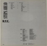 Steps Ahead N.Y.C. German vinyl LP album (LP record) (700286)
