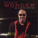 Stevie Wonder Ballad Collection Japanese CD album (CDLP) (170017)