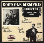 Sun Records Good Ole Memphis Country UK vinyl LP album (LP record) (700274)