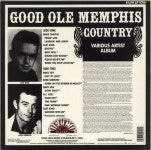 Sun Records Good Ole Memphis Country UK vinyl LP album (LP record) (700274)
